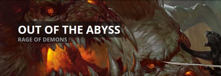Out of the Abyss - Adventures with Droop